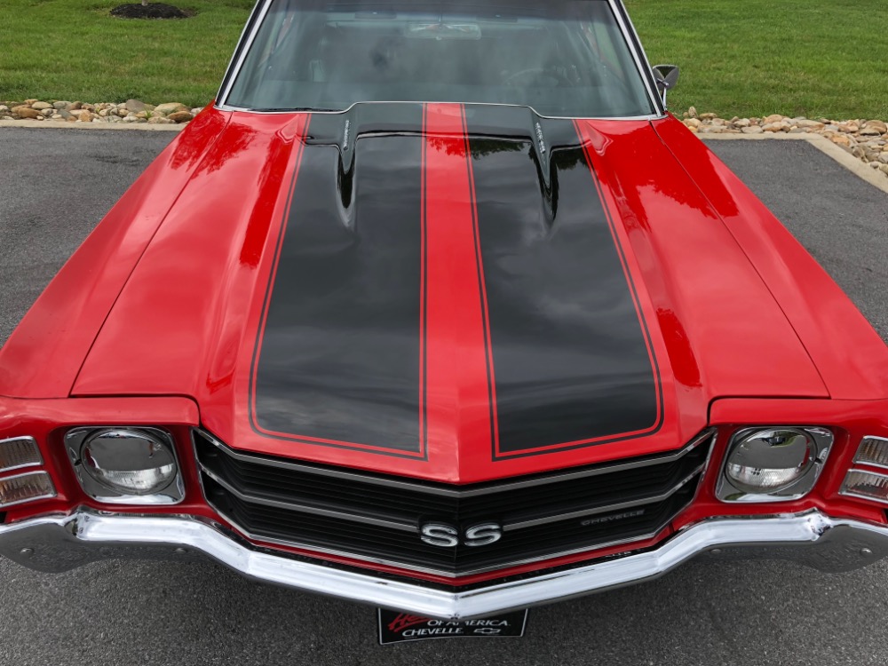 Used 1971 Chevrolet Chevelle -SS454/ 4 WHEEL DISC/12 BOLT/PS-NEW PAINT-RELIABLE MUSCLE CAR- SEE VIDEO | Mundelein, IL