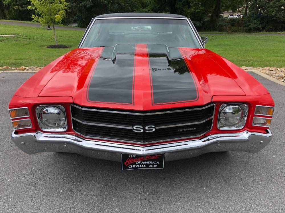 Used 1971 Chevrolet Chevelle -SS454/ 4 WHEEL DISC/12 BOLT/PS-NEW PAINT-RELIABLE MUSCLE CAR- SEE VIDEO | Mundelein, IL