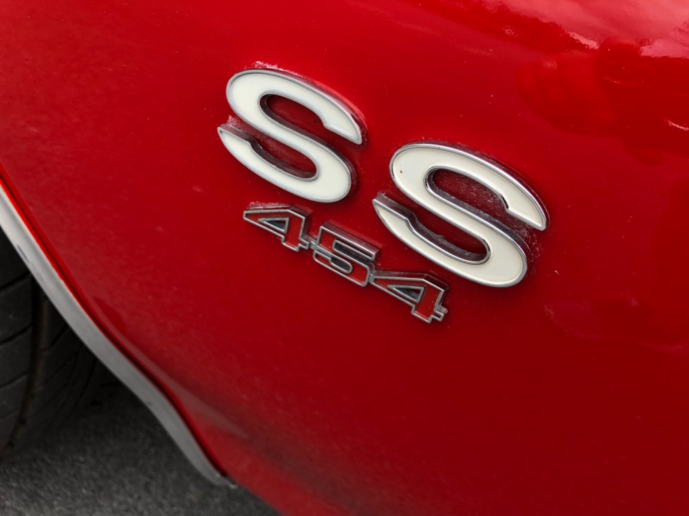 Used 1971 Chevrolet Chevelle -SS454/ 4 WHEEL DISC/12 BOLT/PS-NEW PAINT-RELIABLE MUSCLE CAR- SEE VIDEO | Mundelein, IL