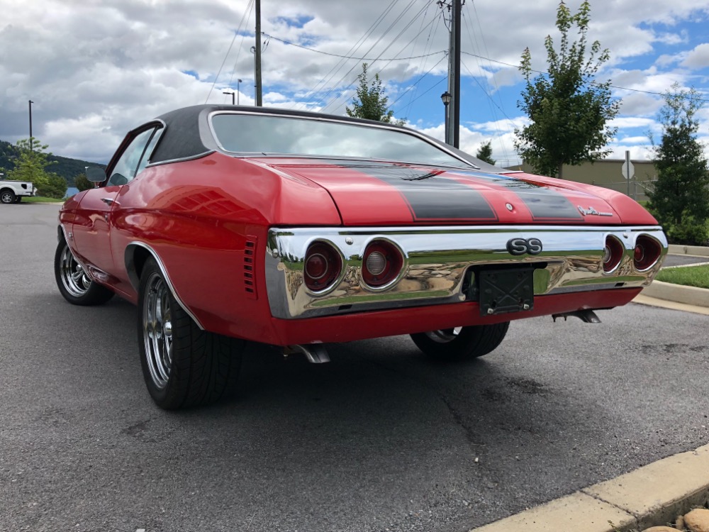 Used 1971 Chevrolet Chevelle -SS454/ 4 WHEEL DISC/12 BOLT/PS-NEW PAINT-RELIABLE MUSCLE CAR- SEE VIDEO | Mundelein, IL