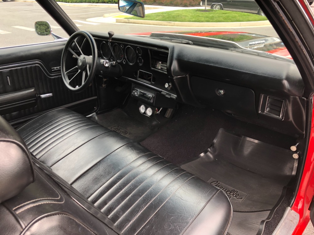 Used 1971 Chevrolet Chevelle -SS454/ 4 WHEEL DISC/12 BOLT/PS-NEW PAINT-RELIABLE MUSCLE CAR- SEE VIDEO | Mundelein, IL