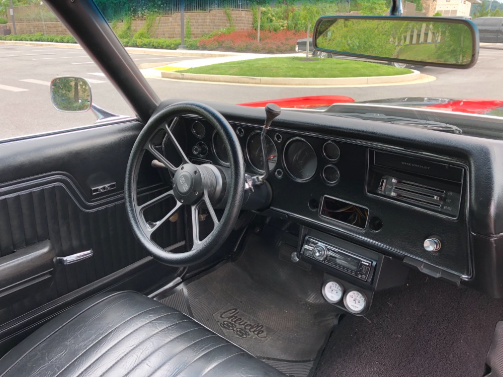 Used 1971 Chevrolet Chevelle -SS454/ 4 WHEEL DISC/12 BOLT/PS-NEW PAINT-RELIABLE MUSCLE CAR- SEE VIDEO | Mundelein, IL