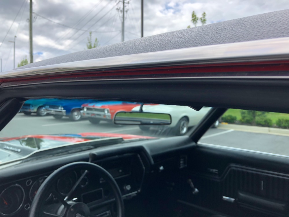 Used 1971 Chevrolet Chevelle -SS454/ 4 WHEEL DISC/12 BOLT/PS-NEW PAINT-RELIABLE MUSCLE CAR- SEE VIDEO | Mundelein, IL