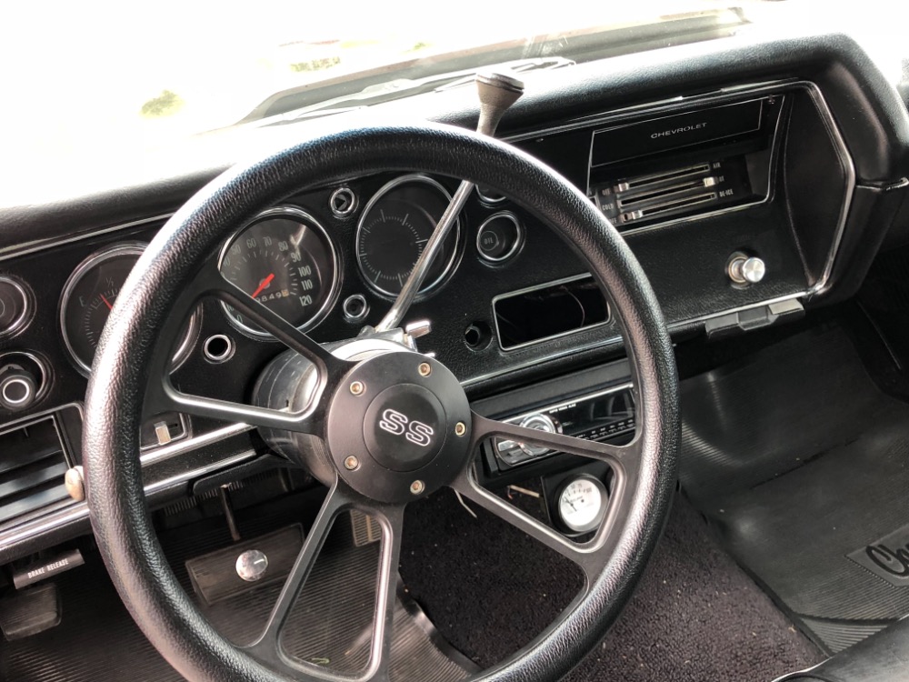 Used 1971 Chevrolet Chevelle -SS454/ 4 WHEEL DISC/12 BOLT/PS-NEW PAINT-RELIABLE MUSCLE CAR- SEE VIDEO | Mundelein, IL