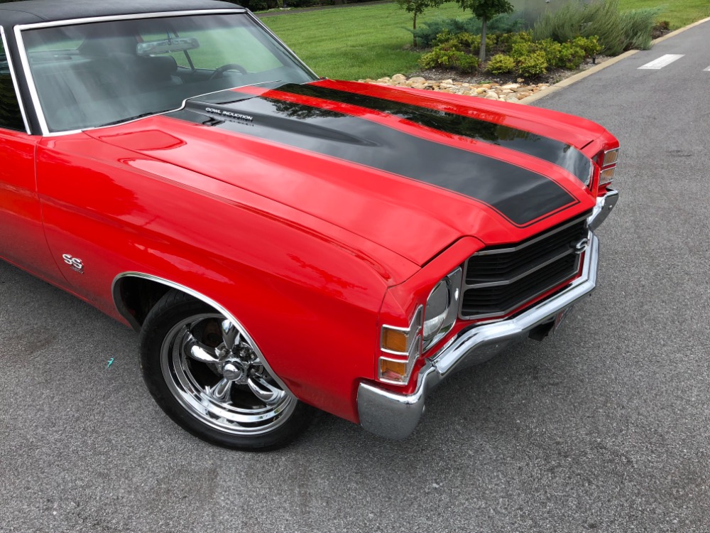 Used 1971 Chevrolet Chevelle -SS454/ 4 WHEEL DISC/12 BOLT/PS-NEW PAINT-RELIABLE MUSCLE CAR- SEE VIDEO | Mundelein, IL