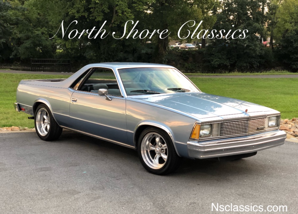 Used 1981 Chevrolet El Camino -SOUTHERN CLEAN NO RUST WITH AC- SEE VIDEO | Mundelein, IL