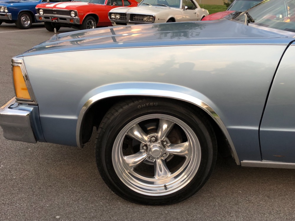 Used 1981 Chevrolet El Camino -SOUTHERN CLEAN NO RUST WITH AC- SEE VIDEO | Mundelein, IL