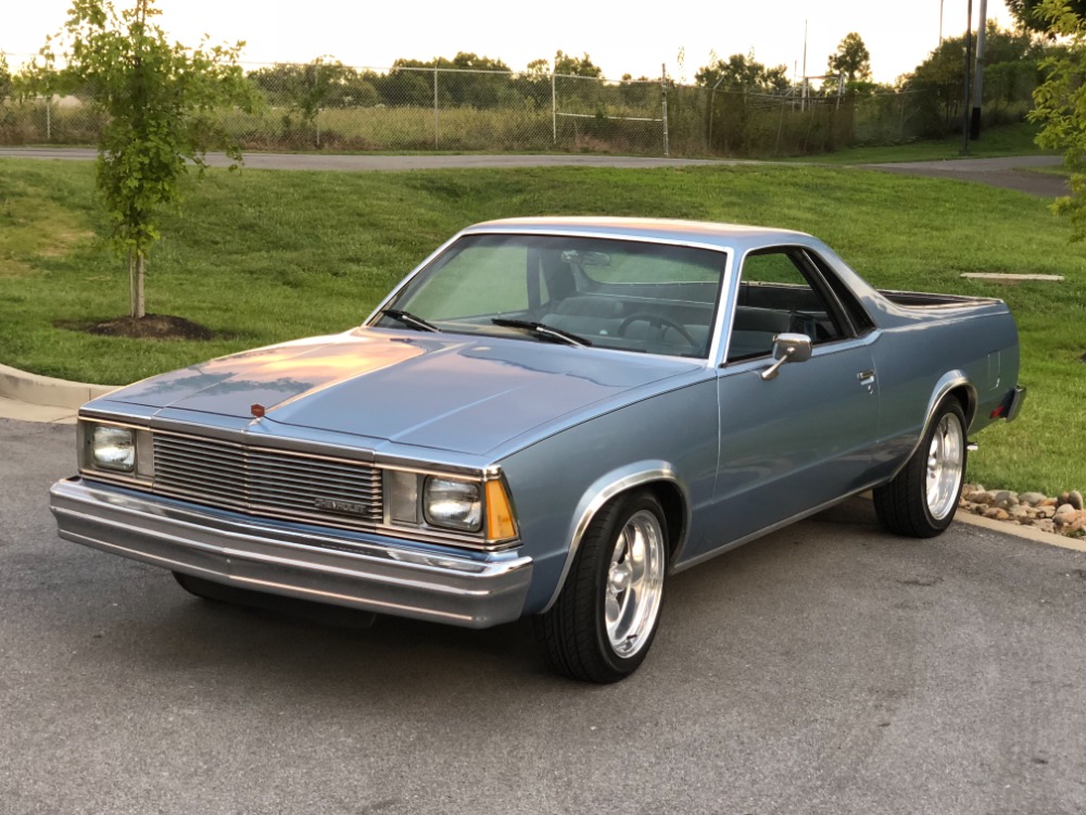 Used 1981 Chevrolet El Camino -SOUTHERN CLEAN NO RUST WITH AC- SEE VIDEO | Mundelein, IL