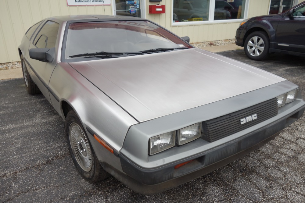 Used 1981 Delorean Dmc 12 -Back to The Future-Only 50k miles- a must see- | Mundelein, IL