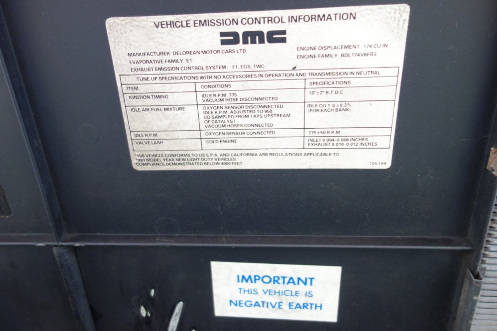 Used 1981 Delorean Dmc 12 -Back to The Future-Only 50k miles- a must see- | Mundelein, IL