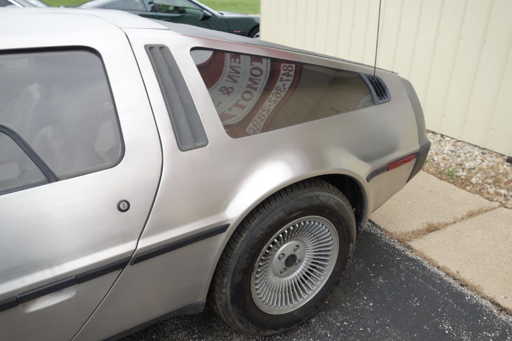Used 1981 Delorean Dmc 12 -Back to The Future-Only 50k miles- a must see- | Mundelein, IL
