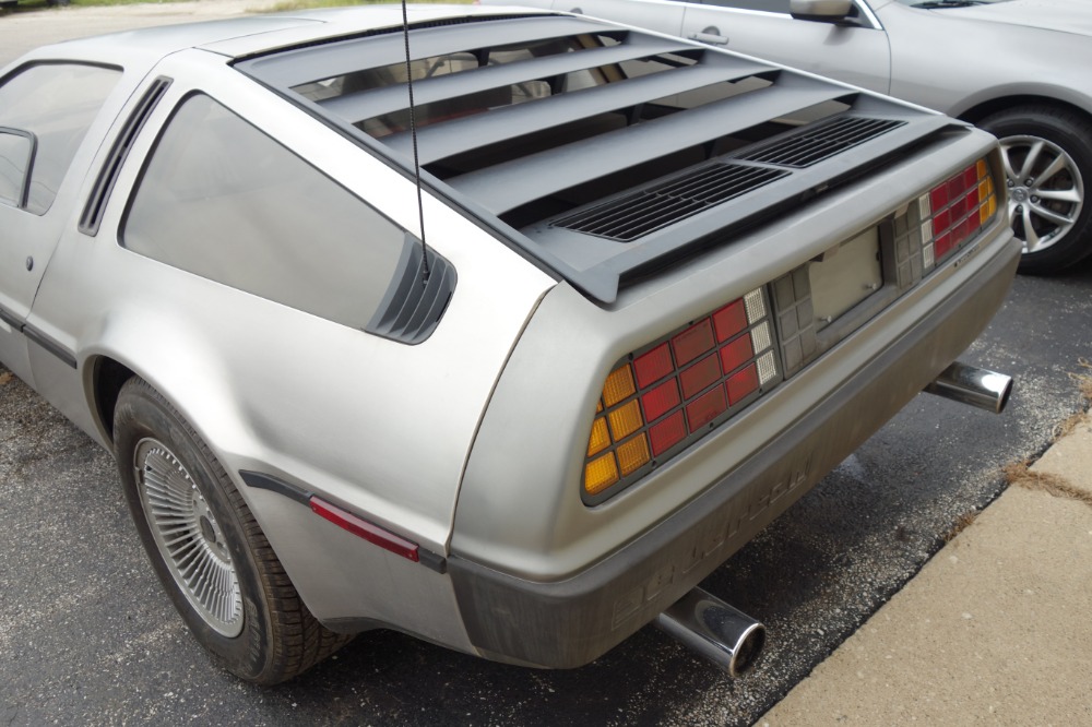 Used 1981 Delorean Dmc 12 -Back to The Future-Only 50k miles- a must see- | Mundelein, IL