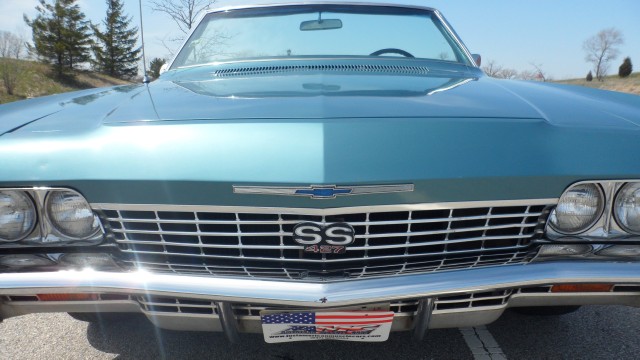 Used 1968 Chevrolet Impala SS 427 Tribute-CONVERTIBLE- SEE VIDEO | Mundelein, IL