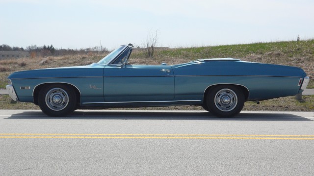 Used 1968 Chevrolet Impala SS 427 Tribute-CONVERTIBLE- SEE VIDEO | Mundelein, IL