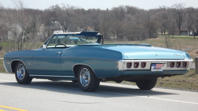 Used 1968 Chevrolet Impala SS 427 Tribute-CONVERTIBLE- SEE VIDEO | Mundelein, IL