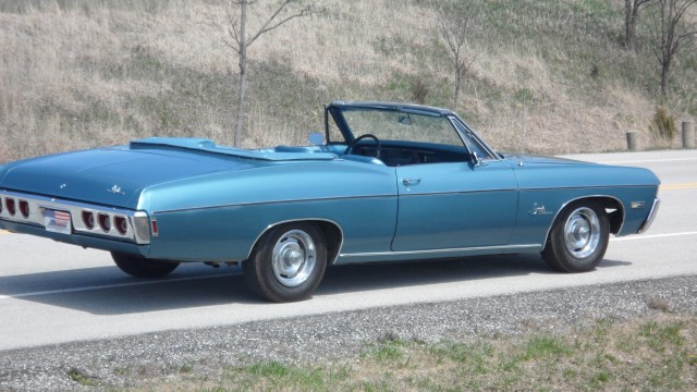 Used 1968 Chevrolet Impala SS 427 Tribute-CONVERTIBLE- SEE VIDEO | Mundelein, IL