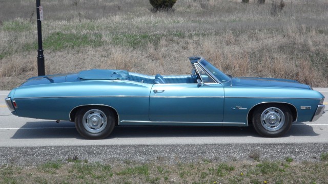 1968 Chevrolet Impala Ss 427 Tribute Convertible See Video