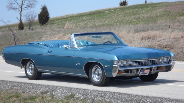 Used 1968 Chevrolet Impala SS 427 Tribute-CONVERTIBLE- SEE VIDEO | Mundelein, IL