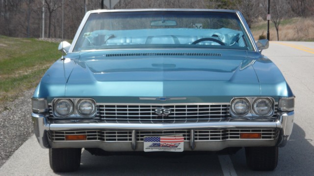 Used 1968 Chevrolet Impala SS 427 Tribute-CONVERTIBLE- SEE VIDEO | Mundelein, IL