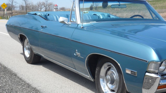 Used 1968 Chevrolet Impala SS 427 Tribute-CONVERTIBLE- SEE VIDEO | Mundelein, IL