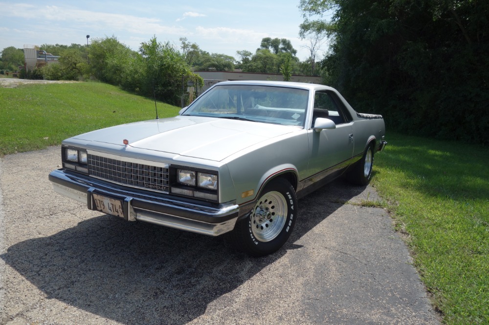 Used 1986 Chevrolet El Camino SUPER SPORT- 305 V8 /2004R OVERDRIVE 4 SPEED | Mundelein, IL