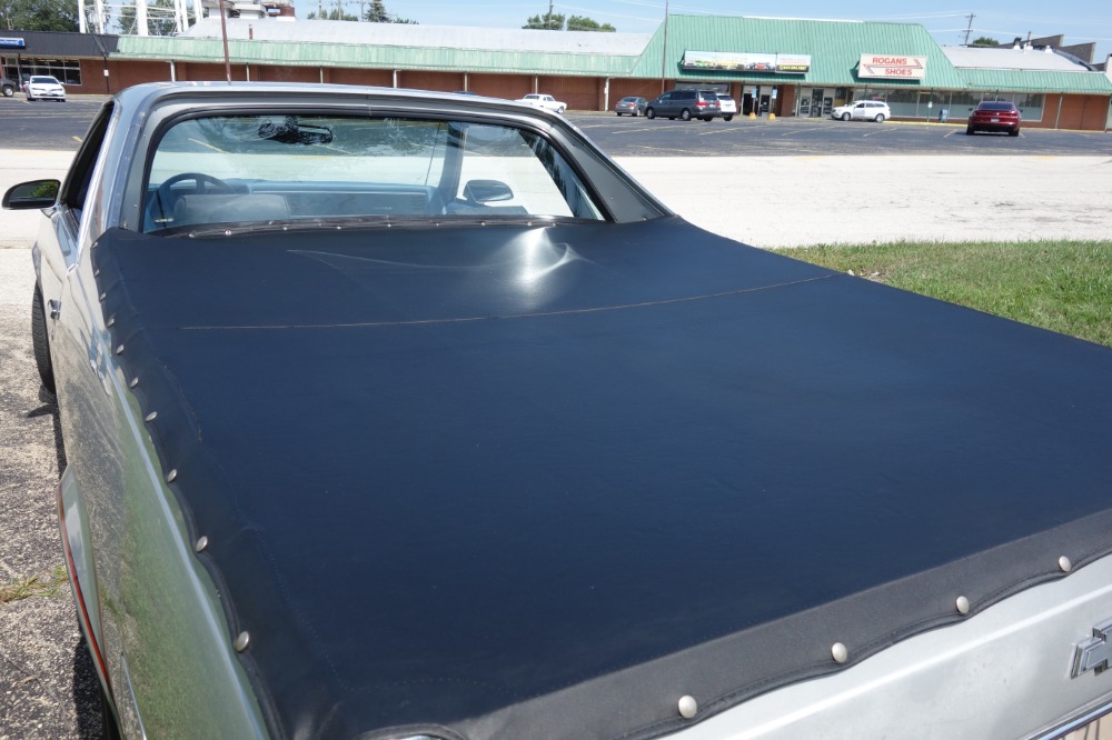 Used 1986 Chevrolet El Camino SUPER SPORT- 305 V8 /2004R OVERDRIVE 4 SPEED | Mundelein, IL