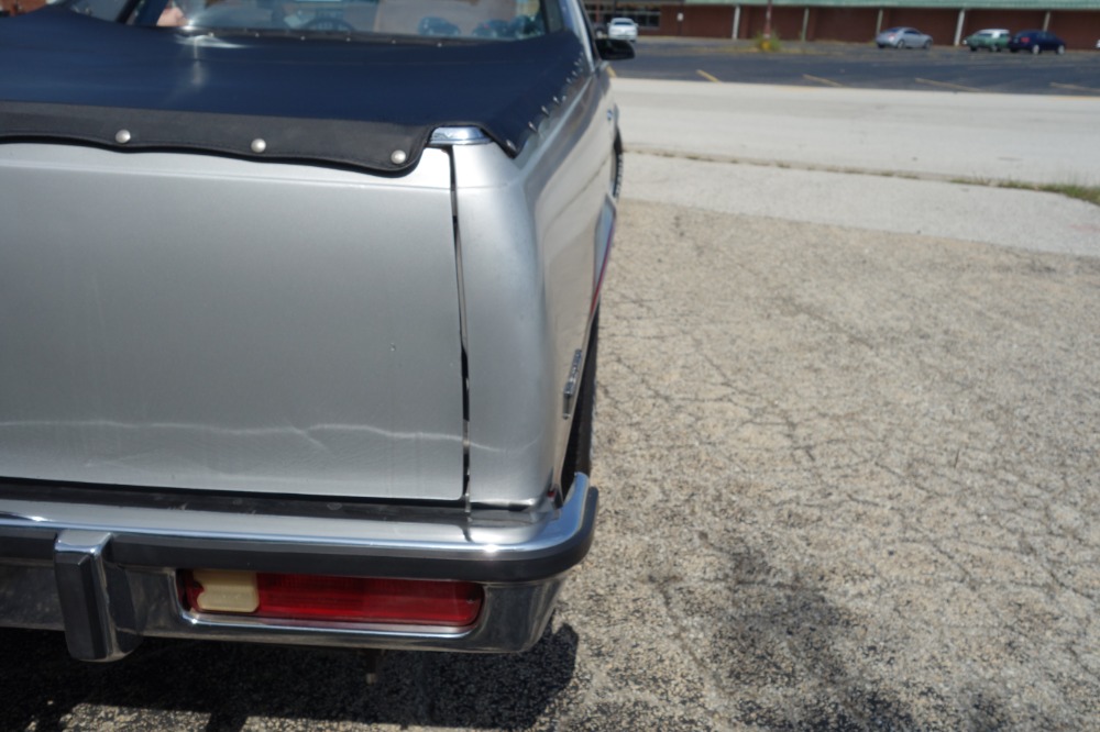 Used 1986 Chevrolet El Camino SUPER SPORT- 305 V8 /2004R OVERDRIVE 4 SPEED | Mundelein, IL