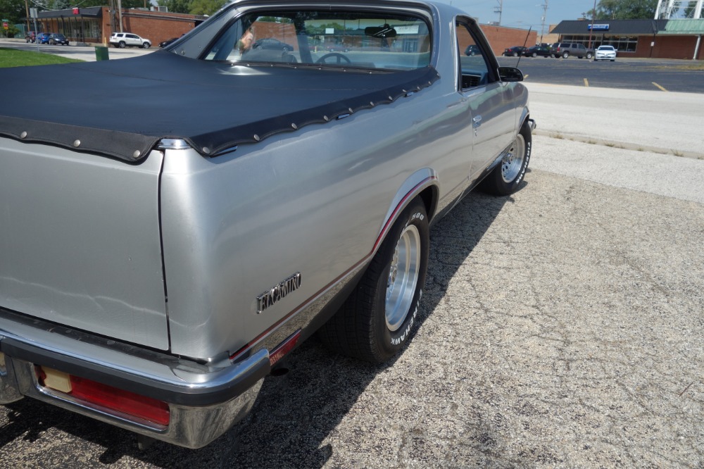Used 1986 Chevrolet El Camino SUPER SPORT- 305 V8 /2004R OVERDRIVE 4 SPEED | Mundelein, IL
