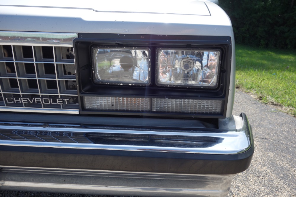 Used 1986 Chevrolet El Camino SUPER SPORT- 305 V8 /2004R OVERDRIVE 4 SPEED | Mundelein, IL