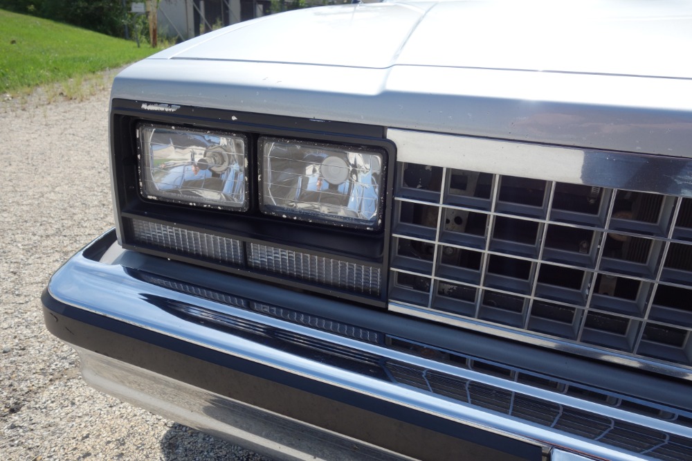 Used 1986 Chevrolet El Camino SUPER SPORT- 305 V8 /2004R OVERDRIVE 4 SPEED | Mundelein, IL