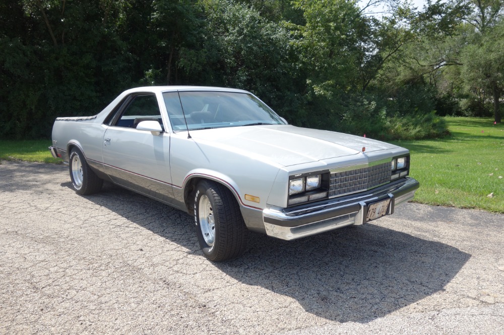 Used 1986 Chevrolet El Camino SUPER SPORT- 305 V8 /2004R OVERDRIVE 4 SPEED | Mundelein, IL