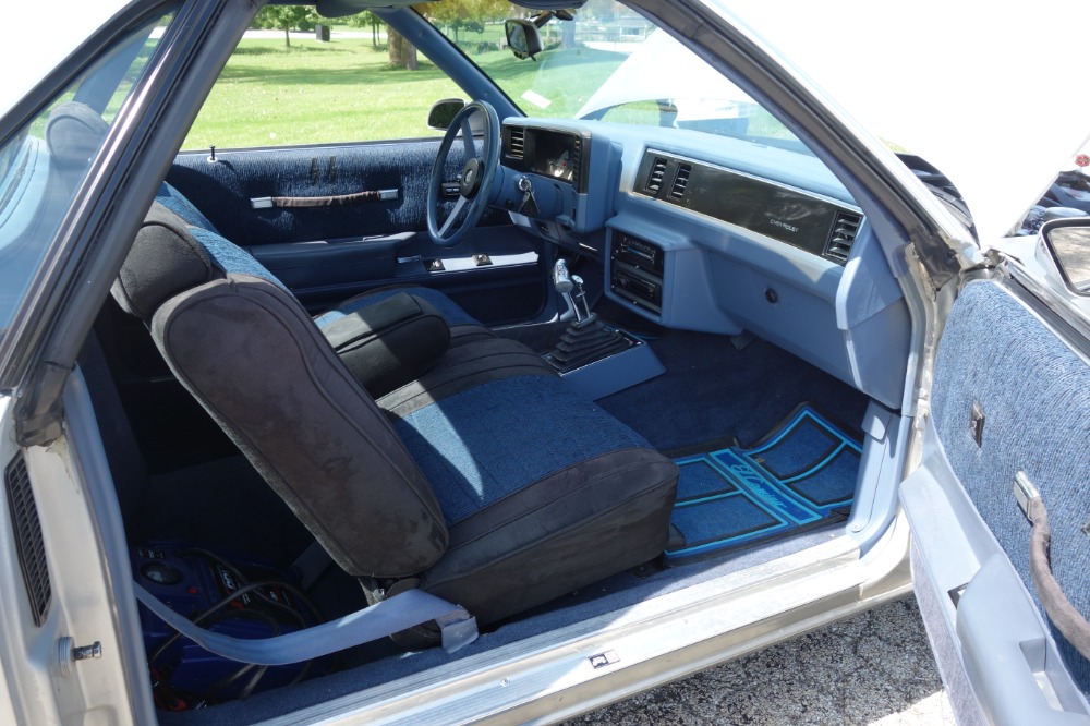 Used 1986 Chevrolet El Camino SUPER SPORT- 305 V8 /2004R OVERDRIVE 4 SPEED | Mundelein, IL