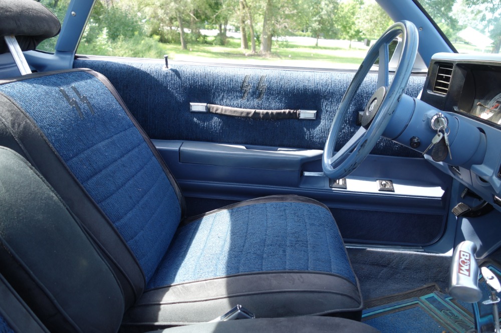 Used 1986 Chevrolet El Camino SUPER SPORT- 305 V8 /2004R OVERDRIVE 4 SPEED | Mundelein, IL