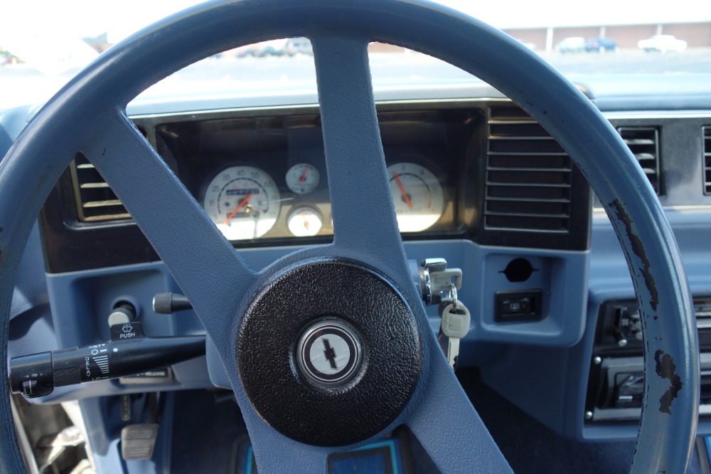 Used 1986 Chevrolet El Camino SUPER SPORT- 305 V8 /2004R OVERDRIVE 4 SPEED | Mundelein, IL