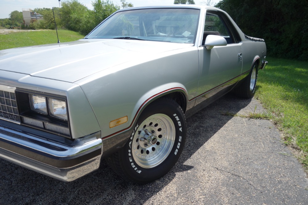 Used 1986 Chevrolet El Camino SUPER SPORT- 305 V8 /2004R OVERDRIVE 4 SPEED | Mundelein, IL