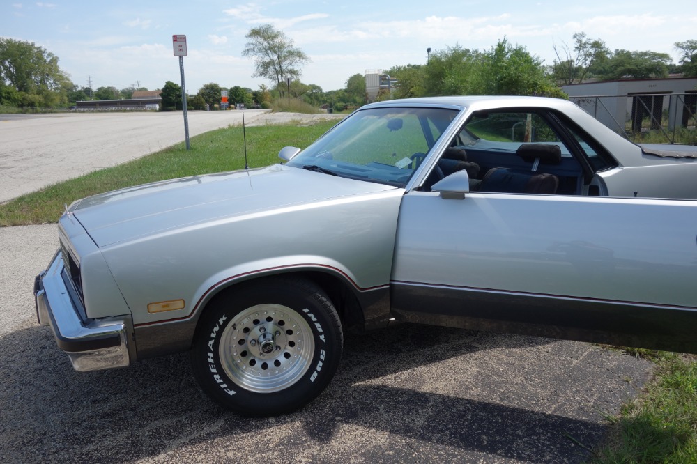 Used 1986 Chevrolet El Camino SUPER SPORT- 305 V8 /2004R OVERDRIVE 4 SPEED | Mundelein, IL
