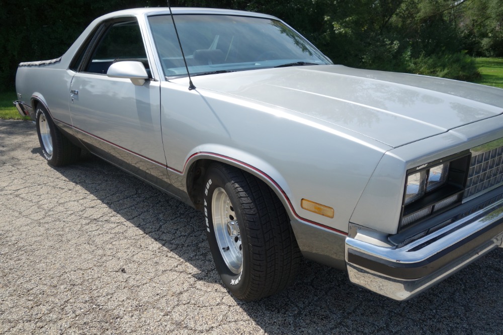 Used 1986 Chevrolet El Camino SUPER SPORT- 305 V8 /2004R OVERDRIVE 4 SPEED | Mundelein, IL