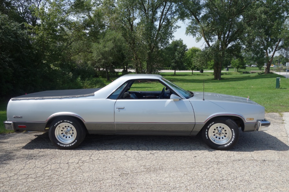 Used 1986 Chevrolet El Camino SUPER SPORT- 305 V8 /2004R OVERDRIVE 4 SPEED | Mundelein, IL