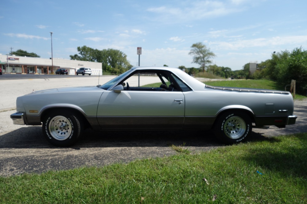 Used 1986 Chevrolet El Camino SUPER SPORT- 305 V8 /2004R OVERDRIVE 4 SPEED | Mundelein, IL