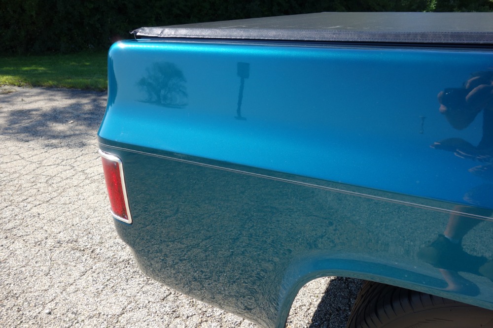 Used 1987 Chevrolet Pickup -C-10 - DARK TEAL PICKUP -RIDE TECH SUSPENSION- FUEL INJECTED- SEE VIDEO | Mundelein, IL