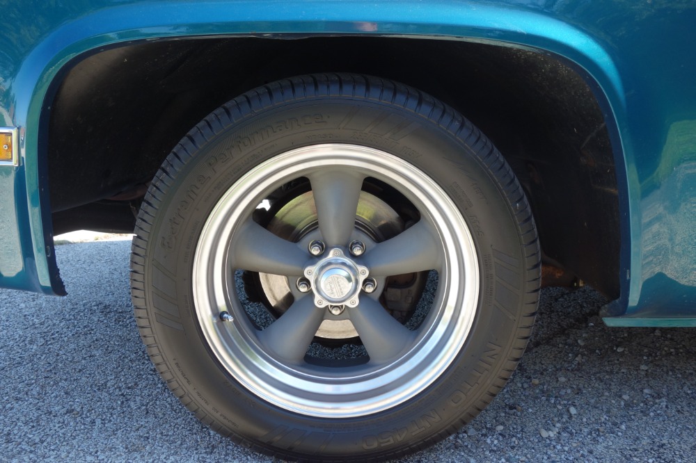 Used 1987 Chevrolet Pickup -C-10 - DARK TEAL PICKUP -RIDE TECH SUSPENSION- FUEL INJECTED- SEE VIDEO | Mundelein, IL