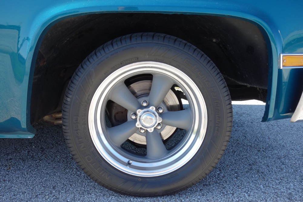 Used 1987 Chevrolet Pickup -C-10 - DARK TEAL PICKUP -RIDE TECH SUSPENSION- FUEL INJECTED- SEE VIDEO | Mundelein, IL