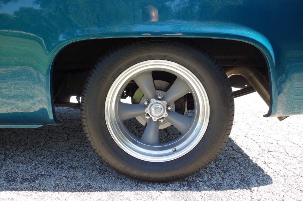 Used 1987 Chevrolet Pickup -C-10 - DARK TEAL PICKUP -RIDE TECH SUSPENSION- FUEL INJECTED- SEE VIDEO | Mundelein, IL
