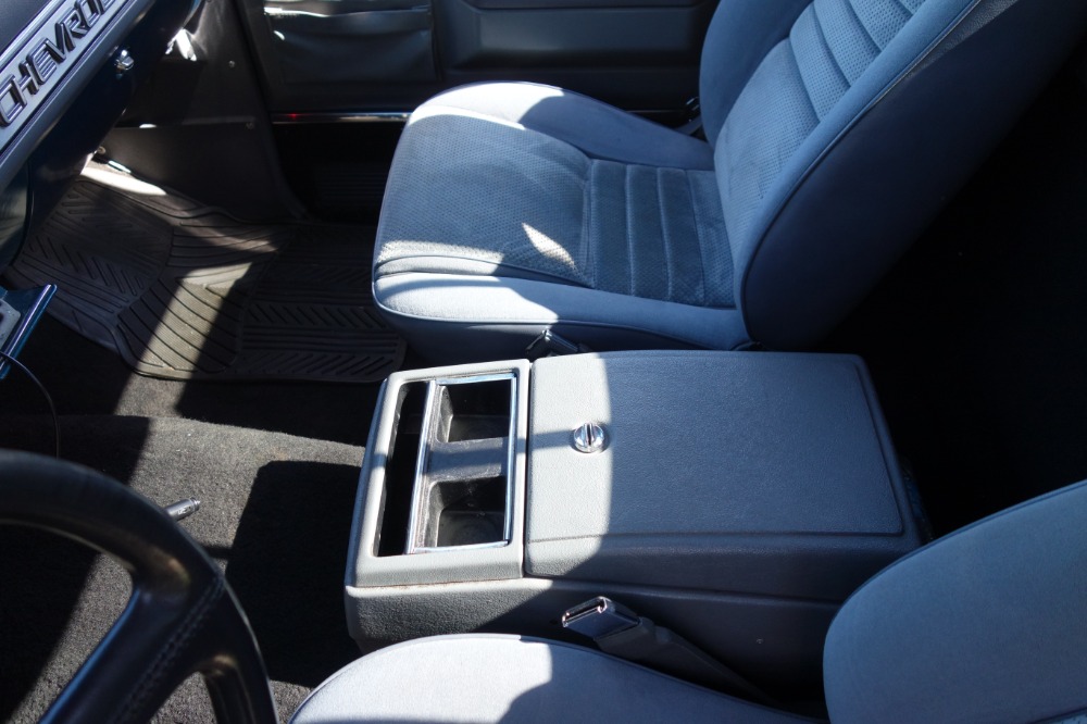 Used 1987 Chevrolet Pickup -C-10 - DARK TEAL PICKUP -RIDE TECH SUSPENSION- FUEL INJECTED- SEE VIDEO | Mundelein, IL