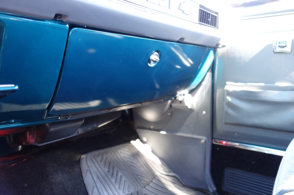 Used 1987 Chevrolet Pickup -C-10 - DARK TEAL PICKUP -RIDE TECH SUSPENSION- FUEL INJECTED- SEE VIDEO | Mundelein, IL