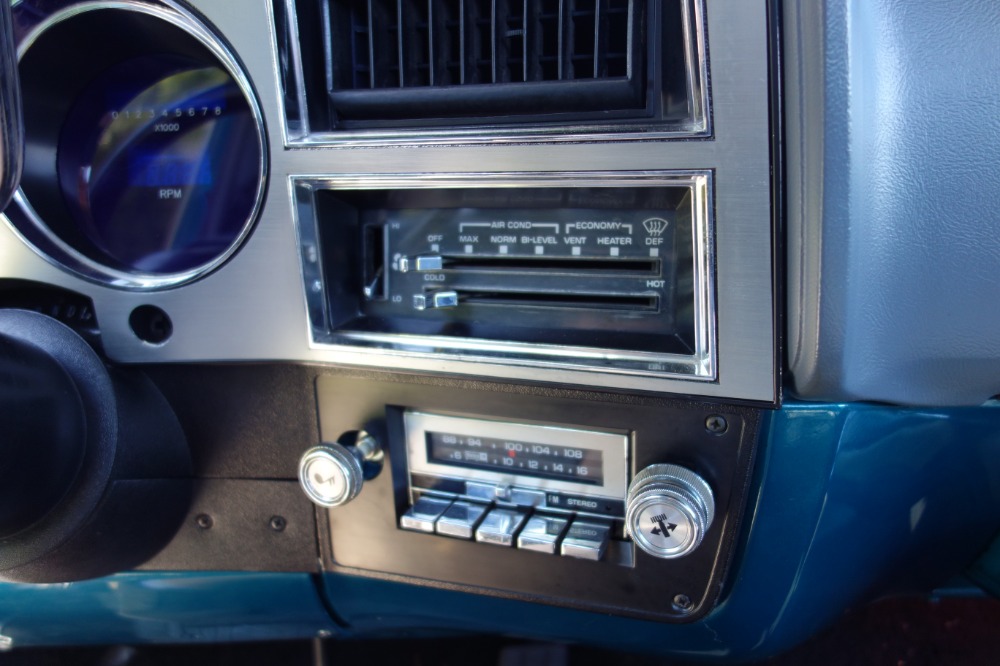 Used 1987 Chevrolet Pickup -C-10 - DARK TEAL PICKUP -RIDE TECH SUSPENSION- FUEL INJECTED- SEE VIDEO | Mundelein, IL