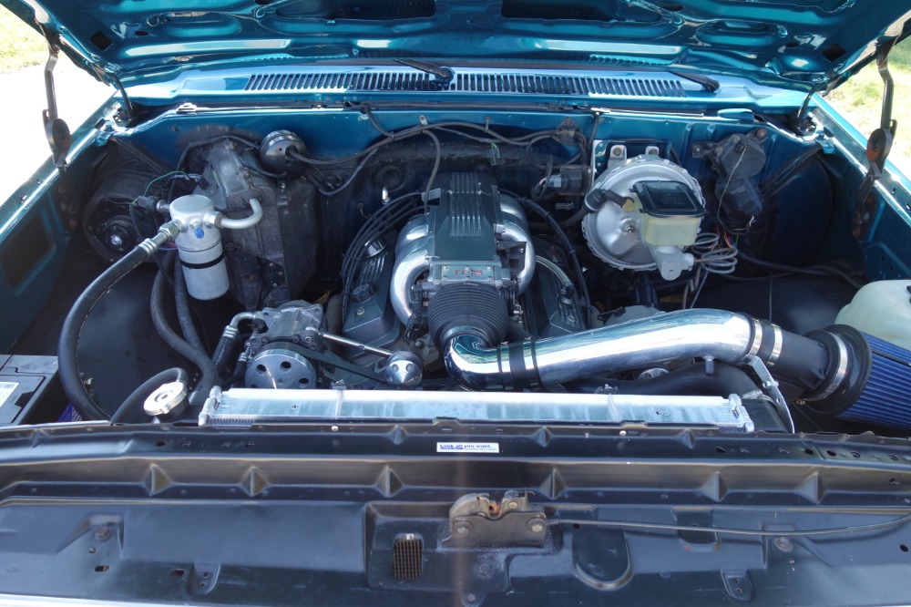 Used 1987 Chevrolet Pickup -C-10 - DARK TEAL PICKUP -RIDE TECH SUSPENSION- FUEL INJECTED- SEE VIDEO | Mundelein, IL
