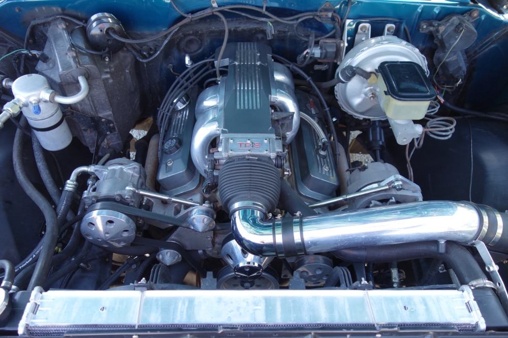 Used 1987 Chevrolet Pickup -C-10 - DARK TEAL PICKUP -RIDE TECH SUSPENSION- FUEL INJECTED- SEE VIDEO | Mundelein, IL