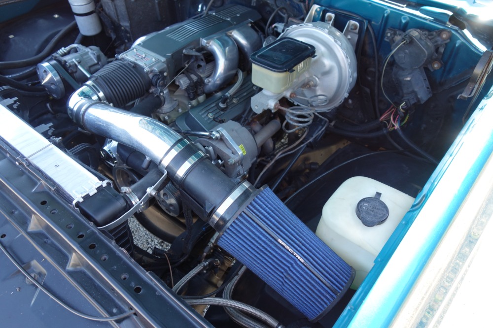 Used 1987 Chevrolet Pickup -C-10 - DARK TEAL PICKUP -RIDE TECH SUSPENSION- FUEL INJECTED- SEE VIDEO | Mundelein, IL