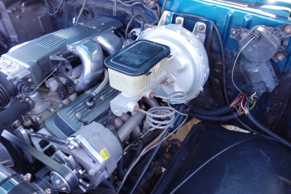 Used 1987 Chevrolet Pickup -C-10 - DARK TEAL PICKUP -RIDE TECH SUSPENSION- FUEL INJECTED- SEE VIDEO | Mundelein, IL